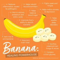 Bananas: Healing Powerhouse Sugar Content In Fruit, Inflammation Causes, Healthy Detox, Brain Food, Food Help