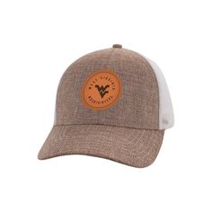 Get pumped for a West Virginia Mountaineers win with this Ahead Pregame hat. It features a leather patch of the team's logo on the front. The mesh panels and snap closure make this West Virginia Mountaineers hat comfortable for all-day wear.Get pumped for a West Virginia Mountaineers win with this Ahead Pregame hat. It features a leather patch of the team's logo on the front. The mesh panels and snap closure make this West Virginia Mountaineers hat comfortable for all-day wear.PRODUCT FEATURESSt West Virginia Mountaineer, Stitching Leather, Mesh Panel, Leather Patches, Adjustable Hat, West Virginia, Team Logo, Snap Closure, Virginia