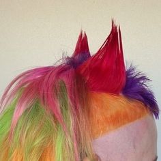 Directions Hair Colour on Instagram: "💖 Wear your Directions' hair with #pride 💖 @hellishhair using a rainbow of Directions 🌈 🛒 www.directionshaircolour.co.uk #directionshair #directionshaircolour #semipermanent #hairstyles #hairideas #hairoftheday #hairinspo #hairtrends #hairgoals #instahair #colourfulhair #hairlove #vividhair #hair #haircolour #vegan #colour #hairdye #veganhair #crueltyfree"