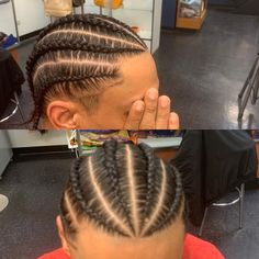 Cane Row Braids, Mens Cornrows, Mens Haircuts Thick Hair, Dreads Short Hair, Cornrow Styles For Men, Cornrow Braids Men, Braids With Fade, Hair Twists Black