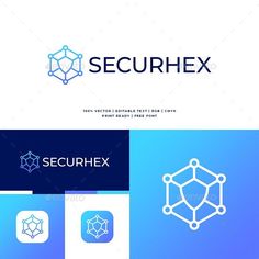 Cyber Security Logo Circle Of Security, Foundation Logo, Security Companies, Quality Logo, Logo Concept, Infographic Templates