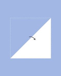 a square with an arrow pointing to the left on a light blue background is shown