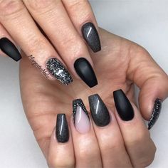 Coffin Nails Are The New Drop Dead Gorgeous Manicure Trend | BEAUTY Nail Designs Pictures, Nail Design Video, Acrylic Nail Shapes, Fun Nail Colors, Short Coffin Nails, Nail Pops, Nail Stuff, Drop Dead