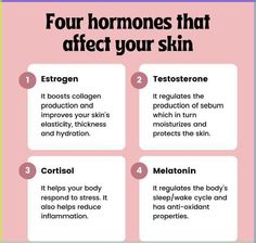 Discover how hormones influence your skin health and appearance. Learn about the roles of estrogen, testosterone, cortisol, and thyroid hormones in skin conditions like acne, dryness, and aging. Find out how hormonal imbalances can impact your complexion and ways to maintain healthy skin through lifestyle and dietary changes. #skinhealth #hormones #acnesolutions #healthyskin #skincaretips #hormonalbalance #beautyscience #dermatology #skincareroutine Hormone Nutrition, Foods To Balance Hormones, Hormonal Imbalances, Toxic Skincare, Balance Hormones, Natural Face Mask