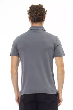 Elevate your wardrobe with the essential ‘Baldinini Trend’ Polo Shirt. Its clean and classic design is flawlessly accented with a tastefully embroidered logo, adding a touch of Italian sophistication to your casual attire. Crafted with the finest 100% cotton for unmatched comfort and breathability, it’s a staple piece that embodies both elegance and ease for the modern man. Ready to make a bold statement in trendy gray? – Material: 100% Cotton – Country of Origin: MD – Color: Gray Men Polo Shirt, Embroidery Shoes, Air Jordan 11 Retro, Air Jordan 4 Retro, Cotton Polo Shirt, Jordan 1 Retro High, Jordan 1 Retro, Cotton Polo, Premium Brands