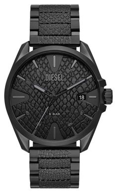 Diesel began as a denim clothing company in 1978 in Breganze, Italy. The founder Renzo Rosso wanted to create an innovative denim brand. He chose the name Diesel as diesel was considered an alternativ... Casio G Shock, Black Bracelets, Black Hand