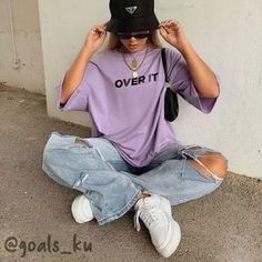 #ootdoversize hashtag on Instagram • Photos and Videos Mode Ulzzang, Teenage Outfits, Skater Girl Outfits, Fashion Blogger Style, Tomboy Style Outfits, Looks Street Style, Outfit Trends, Streetwear Fashion Women, Indie Outfits