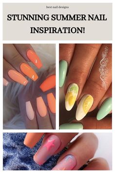 Stunning Summer Nail Inspiration! Berry Nails