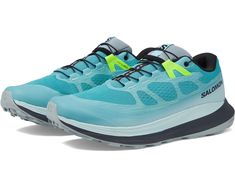 Salomon Ultra Glide 2 | Zappos.com Blue Technical Outdoor Sneakers, Technical Blue Outdoor Sneakers, Blue Trail Running Shoes With Air Cushioning, Blue Waterproof Trail Running Shoes With Round Toe, Blue Athleisure Running Shoes For Outdoor, Blue Athleisure Running Shoes For Outdoor Activities, Blue Dynamic Synthetic Trail Running Shoes, Sporty Blue Trail Running Shoes For Outdoor, Sporty Green Walking Shoes With Shock Absorption