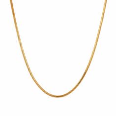 14K Snake Chain Necklace Luxury Yellow Gold Snake Chain Necklace For Formal Events, Luxury Yellow Gold Snake Chain Necklace, Gold Snake Necklace, Gold Snake Chain, Snake Chain Necklace, Snake Necklace, Gold Snake, Chain Anklet, Timeless Treasures