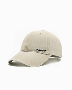 Be an Outsider Adjustable Back Strap Cream Cap Cheap Basic Baseball Cap With Curved Brim, Beige Baseball Cap For Outdoor Activities, Casual Khaki Baseball Cap For Everyday, Cream Adjustable Baseball Cap For Outdoor, Beige Baseball Cap For Outdoor, One Size Fits Most, Beige Baseball Cap For Outdoor Use, Beige Cap For Outdoor Activities, Beige Snapback Cap For Outdoor, Beige Casual Hat For Outdoors