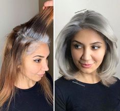 Blend Grey Hair, Jack Martin, Scene Girl, Hair Color Options, Hair Gloss