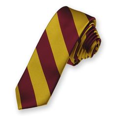 Halloween Dress Up Ideas, Men Ties, Gold Tie, Halloween 2014, Red Tie, Crimson Red, Striped Tie, Red Silk, Yellow Stripes