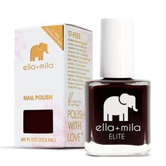 PRICES MAY VARY. Holiday Fling by ella+mila: Our fast-drying nail polish is perfect for vibrant & colorful nails; Keep your nails strong & healthy with this acetone-free nail polish; Enhanced with chip-resistant formula to keep the color long lasting Non-Toxic & Vegan Nail Polish: Give your nails a healthy & fabulous shine; Uniquely formulated without harmful chemicals & parabens to help keep your nails moisturized; The ideal fingernail polish with shine & a glossy finish; Instant & stunning res Fast Drying Nail Polish, Bare Nails, Nail Polish Gift, Quick Dry Nail Polish, Cruelty Free Nail Polish, Dry Nails Quick, Fingernail Polish, Colorful Nails, Vegan Nail Polish