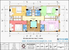 the floor plan for an apartment building