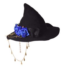 PRICES MAY VARY. Women's witches hat costume headwear wizard cap Knitted wool witch hat with a wide brim, the brim has wire in it so you can easily shape it Size: head circumference 57cm~60cm (standard adult's heads size) You can wear this hat year round even in winter and it will keep your head warm Cute and witchy comfy to wear, stays on well Mardi Gras hair accessories headband headwears top hat Witch Headdress, Witch Hat Costume, Magical Girl Cosplay, Mardi Gras Hair, Witch Hats Costume, Wizard Hats, Mardi Gras Hat, Cocktail Halloween, Steampunk Witch