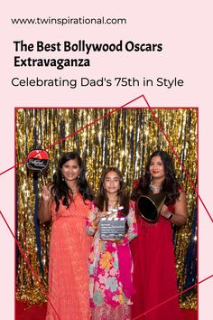 the best hollywood oscars photo booth for celebrating dad's 75th in style