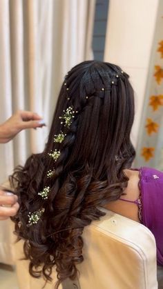 Feminine Hairstyle, Ethereal Realm, Party Hairstyles For Long Hair, Lady Locks, Timeless Hairstyles, Underneath Hair