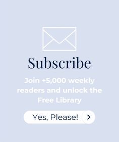 the subscribe email sign up page is shown with an image of a mailbox