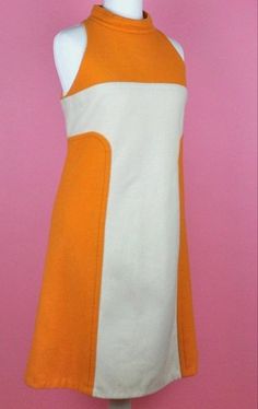 Gogo Dresses For Sale, Mod Shift Dress Pattern, 1960 Women Clothing Modcloth, Luxury Orange Mini Dress For Women, Luxury Mod Party Dresses, Luxury Mod A-line Dress, High Neck Mod Dress, Christmas Dresses Shift Dress, 1960s Aline Dress