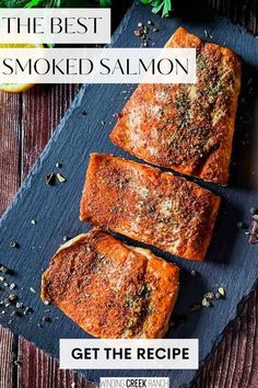 the best smoked salmon get the recipe