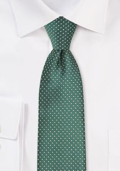 A Hunter Pin Dot Necktie is a versatile accessory that can complement a variety of men's suits for different occasions, including weddings, shopping for suits, and tuxedos. This elegant and classic pattern features small dots in a hunter green color, which can add a touch of sophistication and style to your overall look. Whether you pair it with a navy, gray, or black suit, this tie can help you create a polished and cohesive outfit that will make a great impression. Business Polka Dot Ties, Elegant Polka Dot Ties, Classic Polka Dot Ties For Business, Elegant Polka Dot Tie For Black Tie Events, Polka Dot Ties For Black Tie Occasions, Polka Dot Ties For Black Tie Events, Polka Dot Standard Tie For Formal Occasions, Formal Polka Dot Standard Tie, Gucci Mens Sneakers