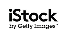 the logo for istock by getty images, which has been designed to look like an