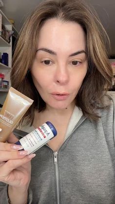 Good Drugstore Makeup, Cheekbones Makeup, Infallible Concealer, Lumi Glotion, Erica Taylor, 40 Makeup, Revlon Lipstick, Makeup Over 40, Makeup Tips For Older Women