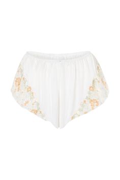 Crafted from the softest silky material and kissed with floral lace detailing, these shorts are the perfect match for the Darling bra, creating an ensemble that's both captivating and playful. Slip into these shorts and embrace a look that's as beautiful for a night in as it is for a day out. With the Darling shorts, prepare to dazzle in comfort and style, making every moment a little more special. Mid-rise with floaty shorts Flounced elasticated waist Floral lace detailing on the sides Composit Night In, Lace Detail, Floral Lace, Perfect Match, Mid Rise, Comfort Fit, Lingerie, In This Moment, Bra