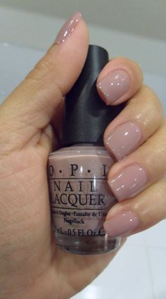 OPI Tickle My France-y - my new spring 2014 go to nail polish. Nail Files, Neutral Nails, Opi Nails, Nail Polish Colors, Love Nails, Nude Nails