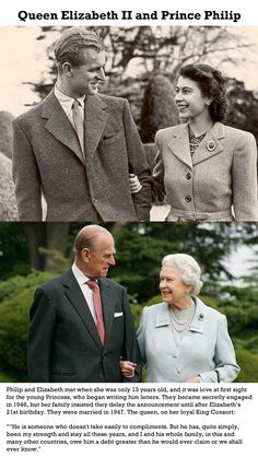 the queen elizabeth ii and prince philip