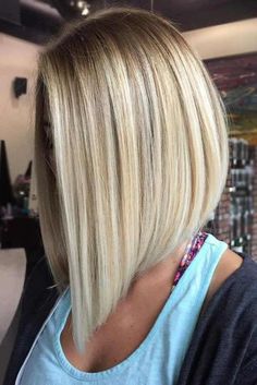 Tuns Bob Lung, Inverted Bob Hairstyles, Hair 2018, Short Bob Hairstyles