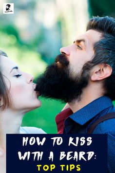 How To Kiss Someone, Grow Beard Faster, Best Beard Growth, Best Kisses, Beard Growth, Beard Care