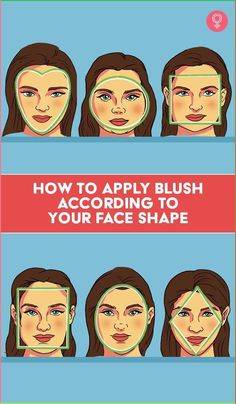 How To Apply Blush According To Your Face Shape: Whether you’re having trouble keeping your blush in place, are anxious that you’ve picked the incorrect shade or formula, or aren’t sure where to begin; we have the answers you’re looking for. It is possible to get a lovely, long-lasting glow, regardless of whether your skin is oily, dry, or just sweating. Here are several clever ways to customize this universally attractive makeup product for your own features, complexion, and routine. Blush Applying Tips, Blush For Long Face Shape, Blush For Square Face Shape, Blush For Round Face How To Apply, How To Wear Blush How To Apply, Blush For Face Shape, Applying Blush Round Face, Blush Face Shape, Where To Put Blush Face Shapes