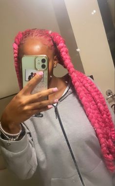 Hairstyles over locs Pink Loc Hairstyles, Loc Hairstyles For Women With Weave, Kali Hairstyles Locs, Loc Style With Weave, Two Braids Over Locs, Braided Hairstyles Over Locs, 2 Braids Over Locs, Styles Over Locs Black Women, Box Braids On Locs