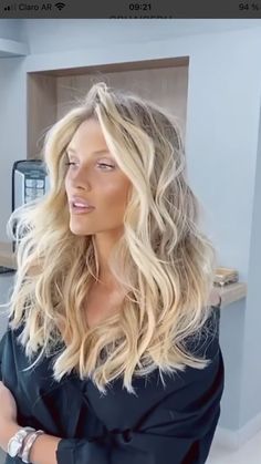 Swedish Blonde Hair Color, Long Blonde Hair Styles, Swedish Blonde Hair, Swedish Blonde, Summer Blonde Hair, Blonde Hair Transformations, Blonde Hair Inspiration, Blonde Hair Shades, Blonde Hair Looks