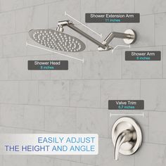 an overview of the different types of shower faucets and how to install them