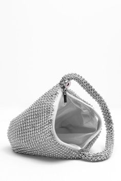 Keep all your night out essentials safe in our mini pouch Bag. An elegant, timeless piece that will match with most, if not all outfits. This diamante bag features a chainmail strap. You will be sure to get plenty of compliments with this bang on trend Clutch Bag Mini Pouch Bag, Mini Pouch, Pierced Jewelry, Mini Pouches, Chain Mail, Bags Purses, Sunglasses Shop, Fit N Flare Dress, Boots For Sale