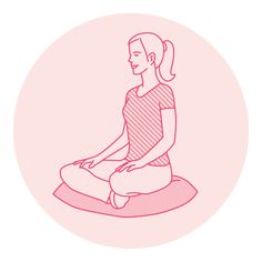 How to Meditate - Mindful Pink Meditation, Feeling Centered, What Is Mindfulness, Meditation Relaxation, Walking Meditation, Jason Lee, Loving Kindness Meditation, Breathing Meditation, Workout Stuff