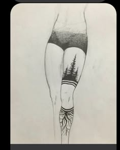 Travel Leg Tattoo, Nature Leg Tattoos Women, Nature Leg Tattoo, Shin Tattoo, Birth Art, Leg Tattoos Women, Tattoo Style Drawings, Dream Tattoos, Black Ink Tattoos