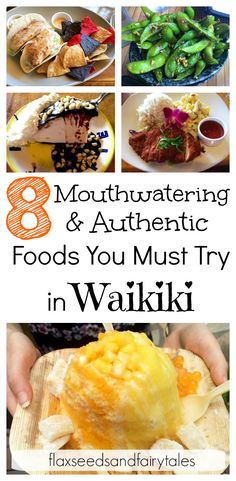 the 8 most mouthwatering and authentic foods you must try in waiki