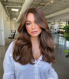 Brunette Hair Gloss, Warm Brown Hair Color, Balayage Hair Color, Honey Brown Hair, Hair Gloss, Brunette Balayage