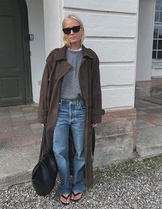 San Francisco Outfit, Anna Edit, Le Catch, Wardrobe Refresh, Europe Outfits, Aesthetic Fits, Autumn Style, Denim Style, Neutral Outfit