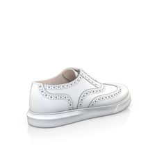 Men`s Sneakers 7337 | Girotti Elegant White Low-top Leather Shoes, Leather Wingtip Dress Shoes With Perforations, Classic Leather Lace-up Shoes With Perforations, Formal Leather Shoes With Perforations, White Low-top Leather Shoes With Brogue Detailing, White Leather Shoes With Perforations, Classic Leather Shoes With Round Toe And Perforations, Wingtip Leather Shoes With Perforated Toe Box, Luxury White Leather Shoes With Textured Sole