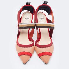 Slingback Pump, Casual Fashion, Fendi