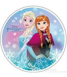 two frozen princesses standing next to each other