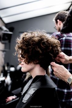 Curly Hair Trends, Best Short Haircuts, Curly Hair With Bangs, Short Hair Haircuts