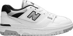 New Balance 550 White Grey, New Balance 550 White, Balenciaga Speed, Stadium Goods, Balenciaga Triple S, Nike Air Max 97, Summer Beach Wear, Black Sneakers, Derby Shoes