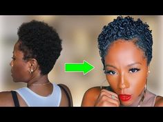 4c natural hair products for curls and coils at home. How to make short hair curly. Short natural hair products. Natural Short Hair, Natural Haircuts