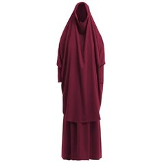 Prayer Clothes For Muslim Women: Women long sleeve flowy muslim cardigan Islamic kimono abaya Islam middle east two-piece maxi robe belted full length loose dubai cover up dress muslim dresses, muslim dress for women abaya dress for women islamic dress for women arabic dress for women muslim prayer dress muslim woman abayas for women arabian dress for women muslim clothes for women, simple and elegant, this is a must have muslim dress in your wardrobe.  High Quality Fabric: Full length muslim dr Long Solid Niqab For Eid, Solid Long Niqab For Eid, Long Solid Color Hijab For Eid, Red Long Sleeve Abaya For Eid, Modest Hijab For Eid, Modest Long Sleeve Hijab For Eid, Modest Long Sleeve Solid Khimar, Islamic Dress For Women, Khimar Niqab